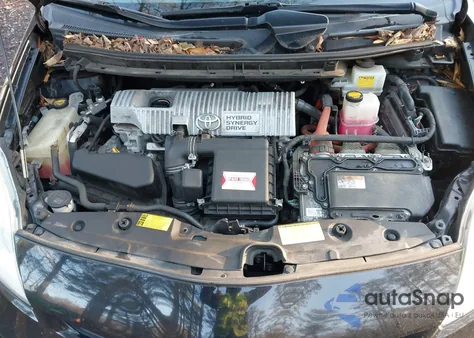 2014 Toyota Prius Four z USA, uszkodzony, nr VIN JTDKN3DU7E1737593